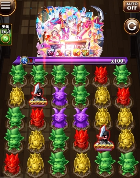 青春のクラリッサ盤面