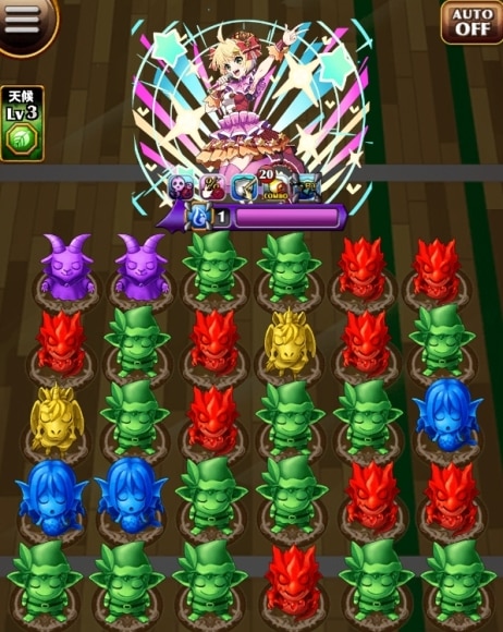 ダンス部ヒカリ盤面