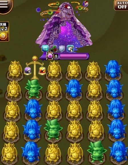 メジェド　ボス盤面