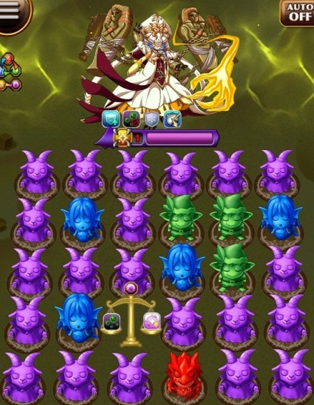 セクメト　ボス盤面