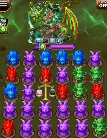 ゲブ　ボス盤面