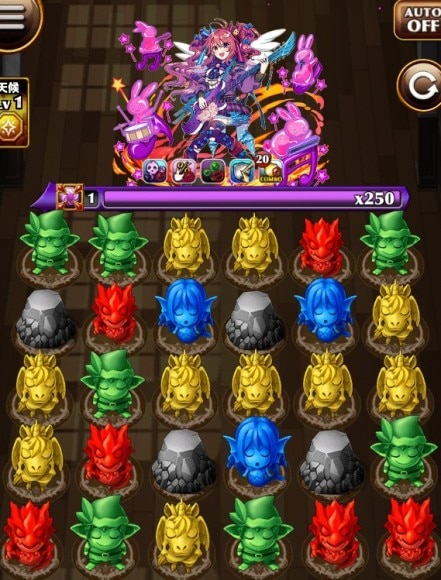 軽音学部セラフィム　ボス盤面