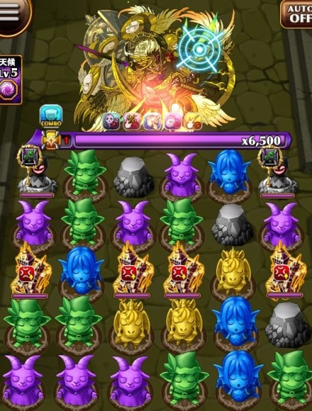 カオスボス盤面