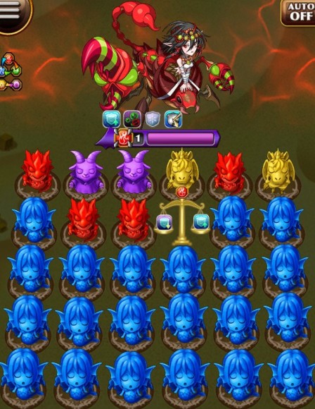 セルケト　ボス盤面