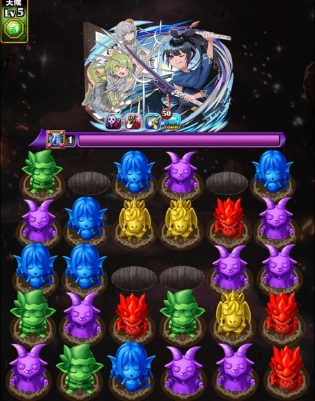 シュヴェルトライテ最後の試練盤面