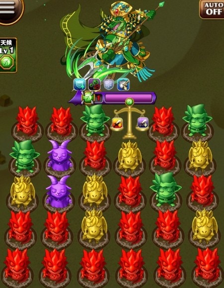 ソベク　ボス盤面