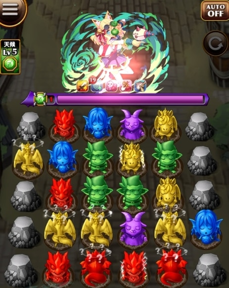 ピリリカ岩配置時