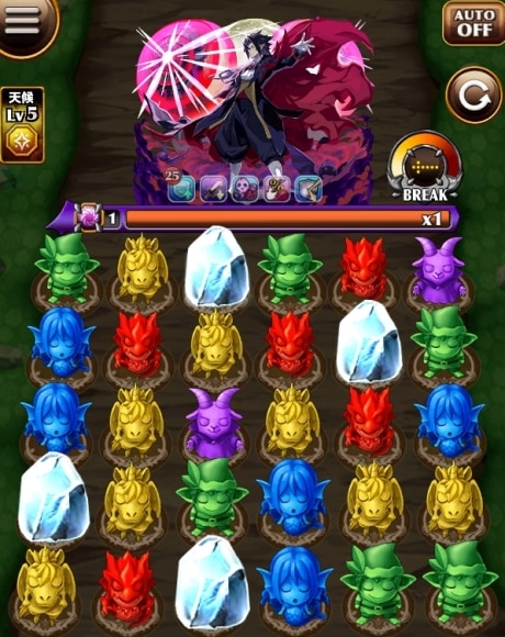 グラユナ闇盤面