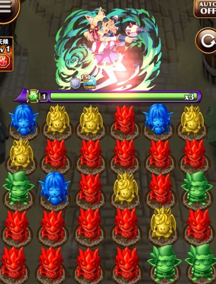 ピリリカ　ボス盤面