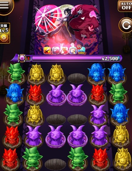 ヴァルバトーゼ　ボス盤面