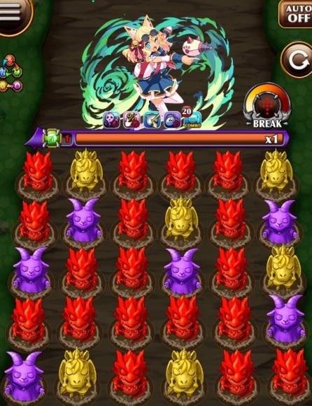 ピリリカ　ボス盤面