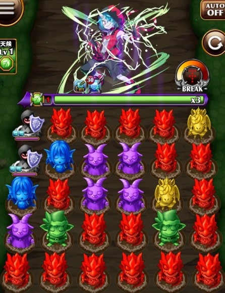 ゼット　ボス盤面