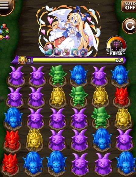 天使長フロン　ボス盤面