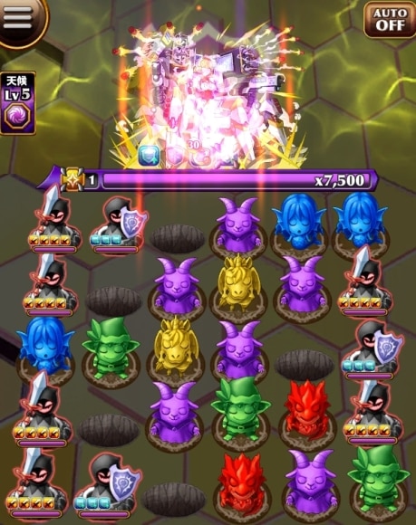 モンストゥルム盤面