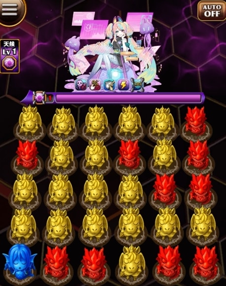 オペレーター試練盤面