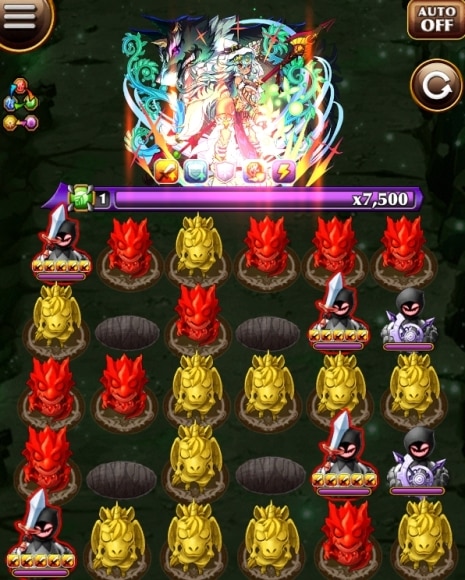 ハルドラ盤面