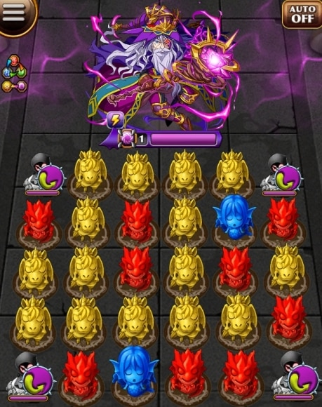 イベントハード1マーリン盤面