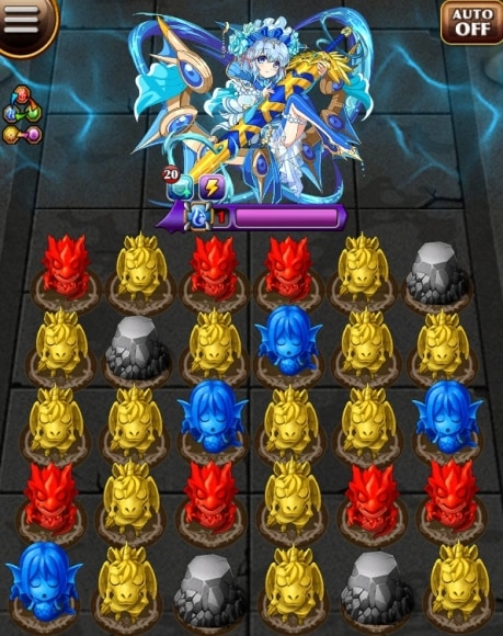 イベントハード2ヴィヴィアン盤面