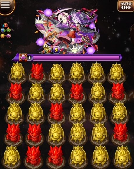モルゴース最後の試練盤面