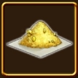 黄金の星砂