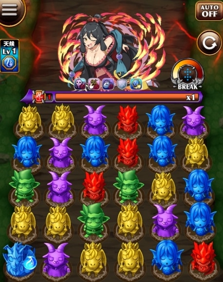 グラユナティオ・クラルス盤面