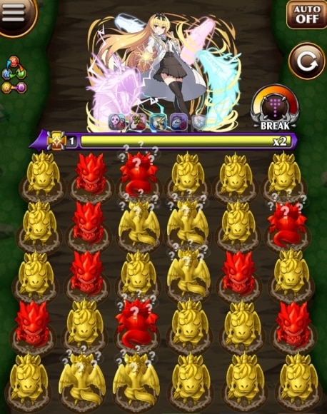 グラユナユエ盤面
