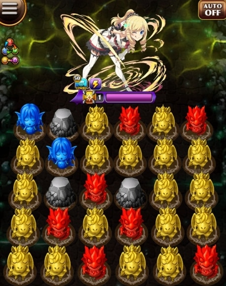 ありふれコラボハードステージ2盤面