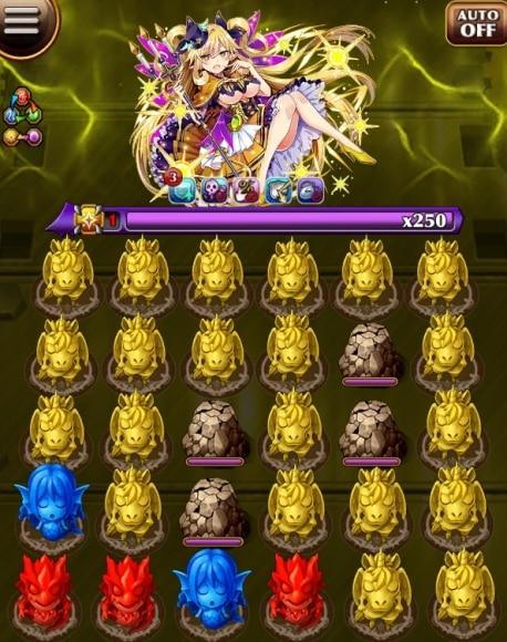 アスモデウスの試練盤面