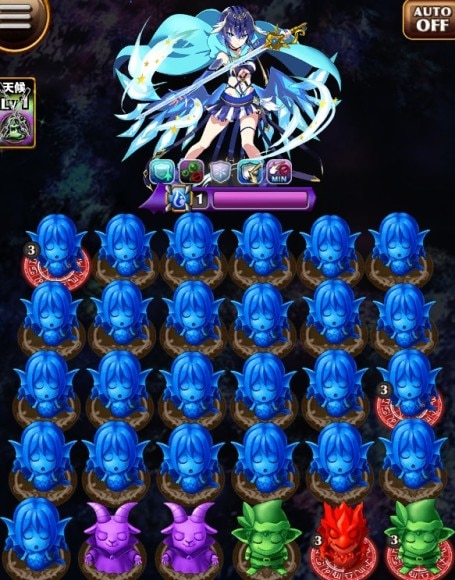 スピカ　ボス盤面