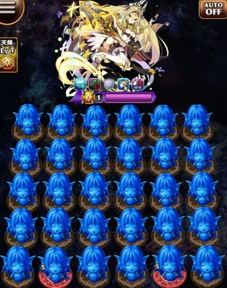 シリウス　ボス盤面