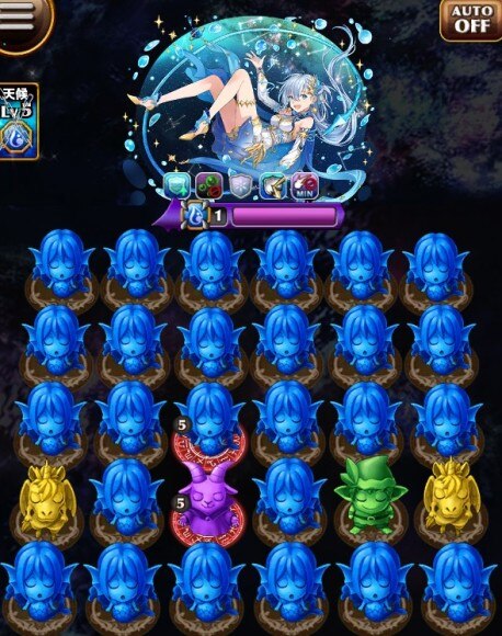 プロキオン　ボス盤面