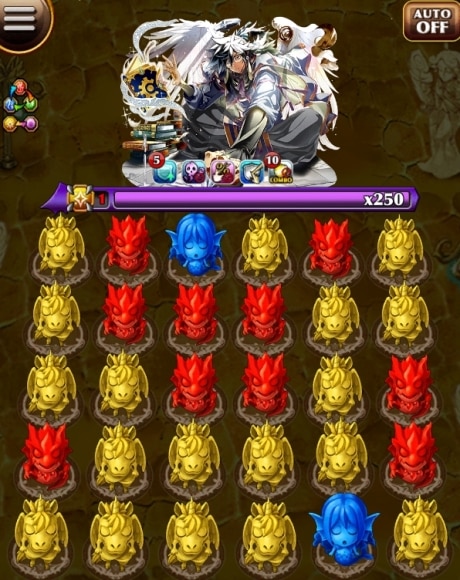 コクマー光属性盤面