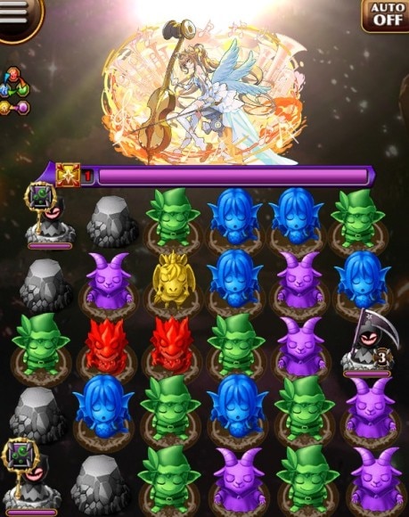 究極ハニエル　ボス盤面