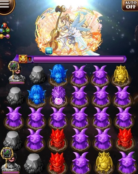 究極ハニエル　ボス盤面