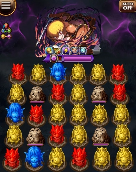 クレマンティーヌエクストラ盤面