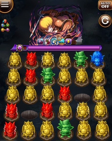 クレマンティーヌグラバト盤面