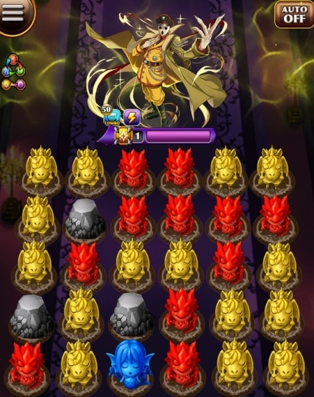 オバロコラボハード2盤面