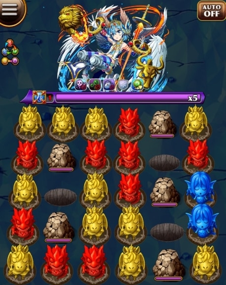 究極ケルビム盤面