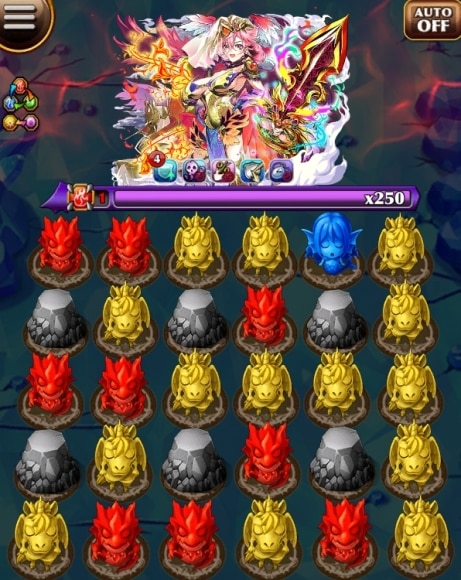 大天使メタトロン盤面