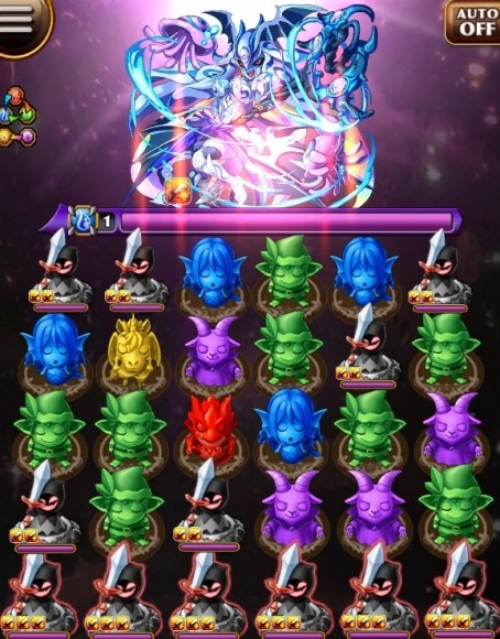 究極レヴィアタン　ボス盤面