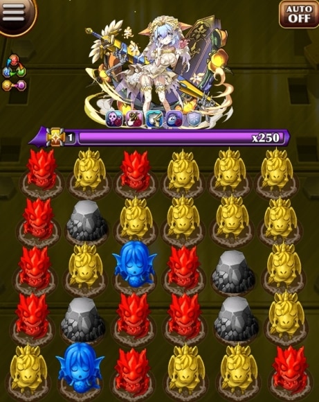 ハロウィンヴィヴィアン盤面