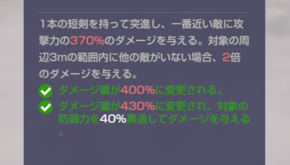 周囲に敵がいないとアルティメットの火力が2倍