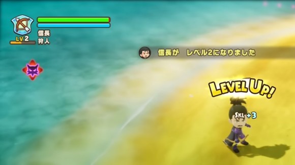 レベルやランクなど育成要素