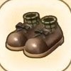 探検隊のくつ