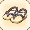 釣り人のサンダル