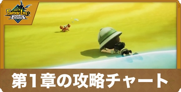 第1章の攻略チャート
