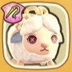 フワフワメリーチェア