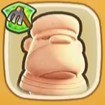 おとうとぶん胸像