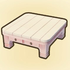 パステルテーブル