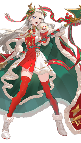 FEH】クリスマスエーデルガルトの評価とおすすめ個体値/スキル継承